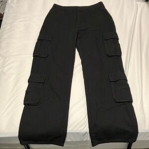 Black Cargo Pants